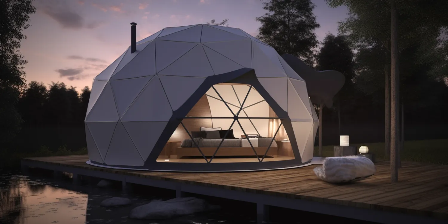 Co to znaczy glamping?