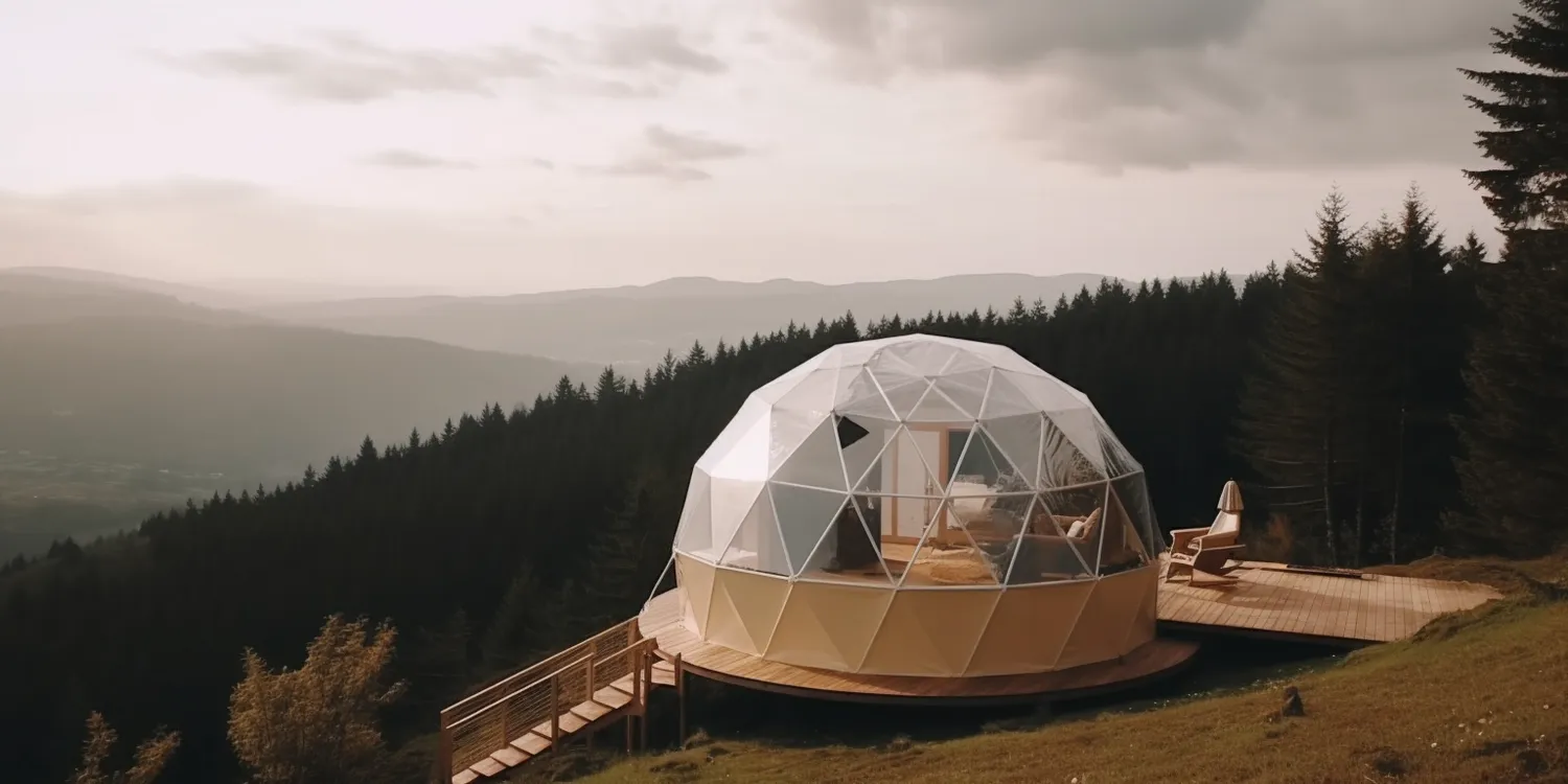 Co znaczy glamping?