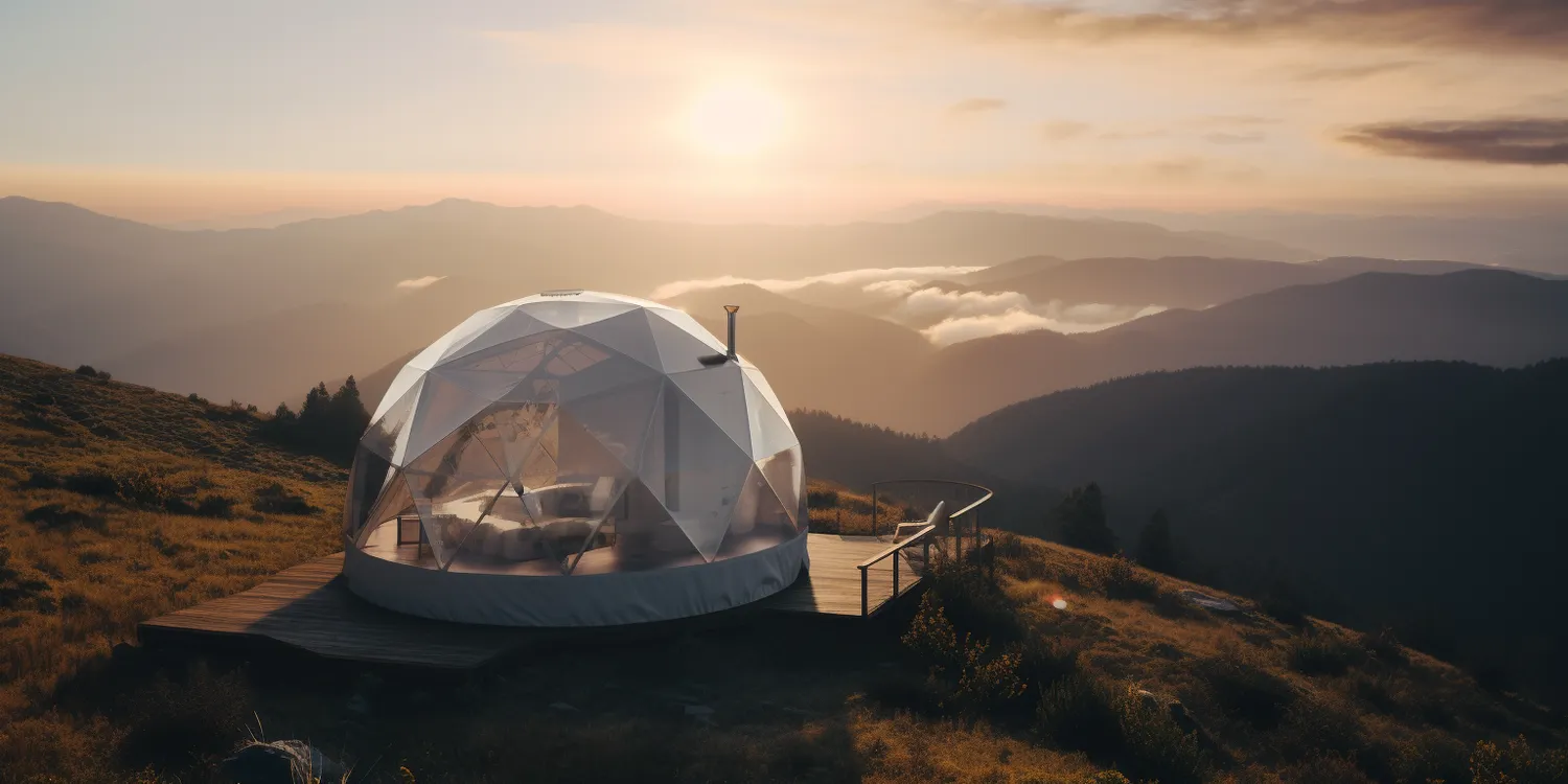 Glamping co oznacza?