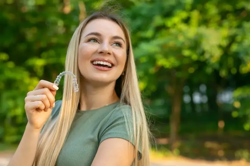 Czy Invisalign leczy wady zgryzu?