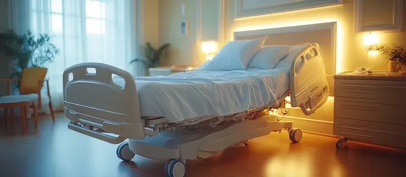 łóżka rehabilitacyjne używane Warszawa