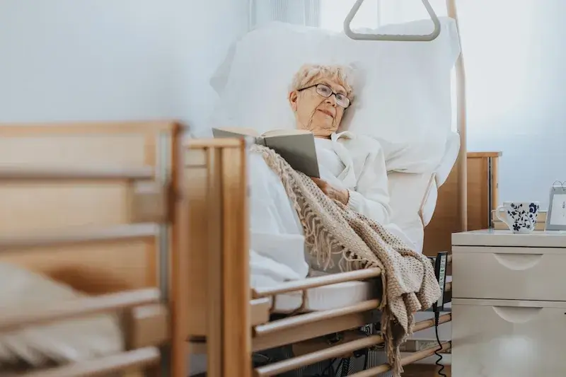 łóżka rehabilitacyjne wynajem Warszawa