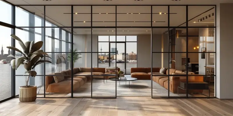 ścianki szklane Warszawa – —