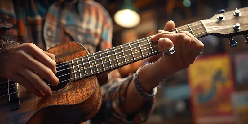 Czy gra na ukulele jest trudna?