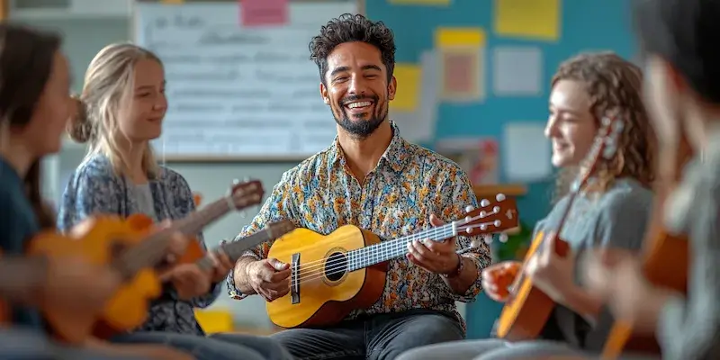 Gitara czy ukulele?