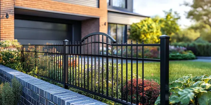 Aluminium Sichtschutzzaun aus Polen