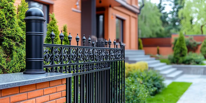 Aluminium Zaun aus Polen