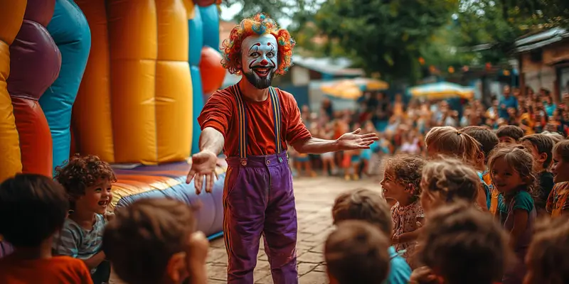 Animator urodziny Gdańsk