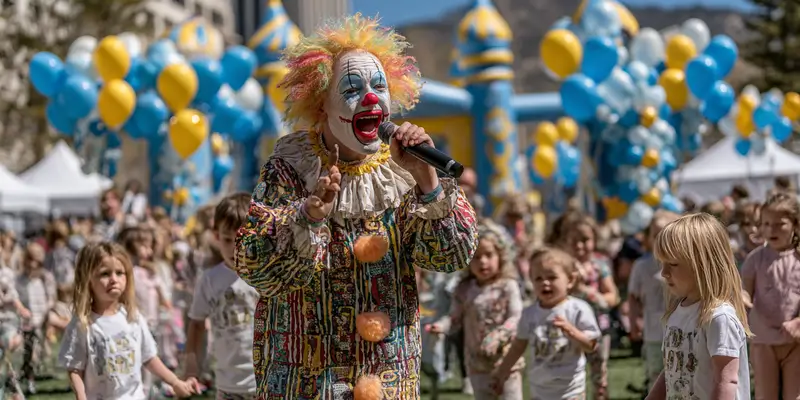 Animator urodziny Warszawa