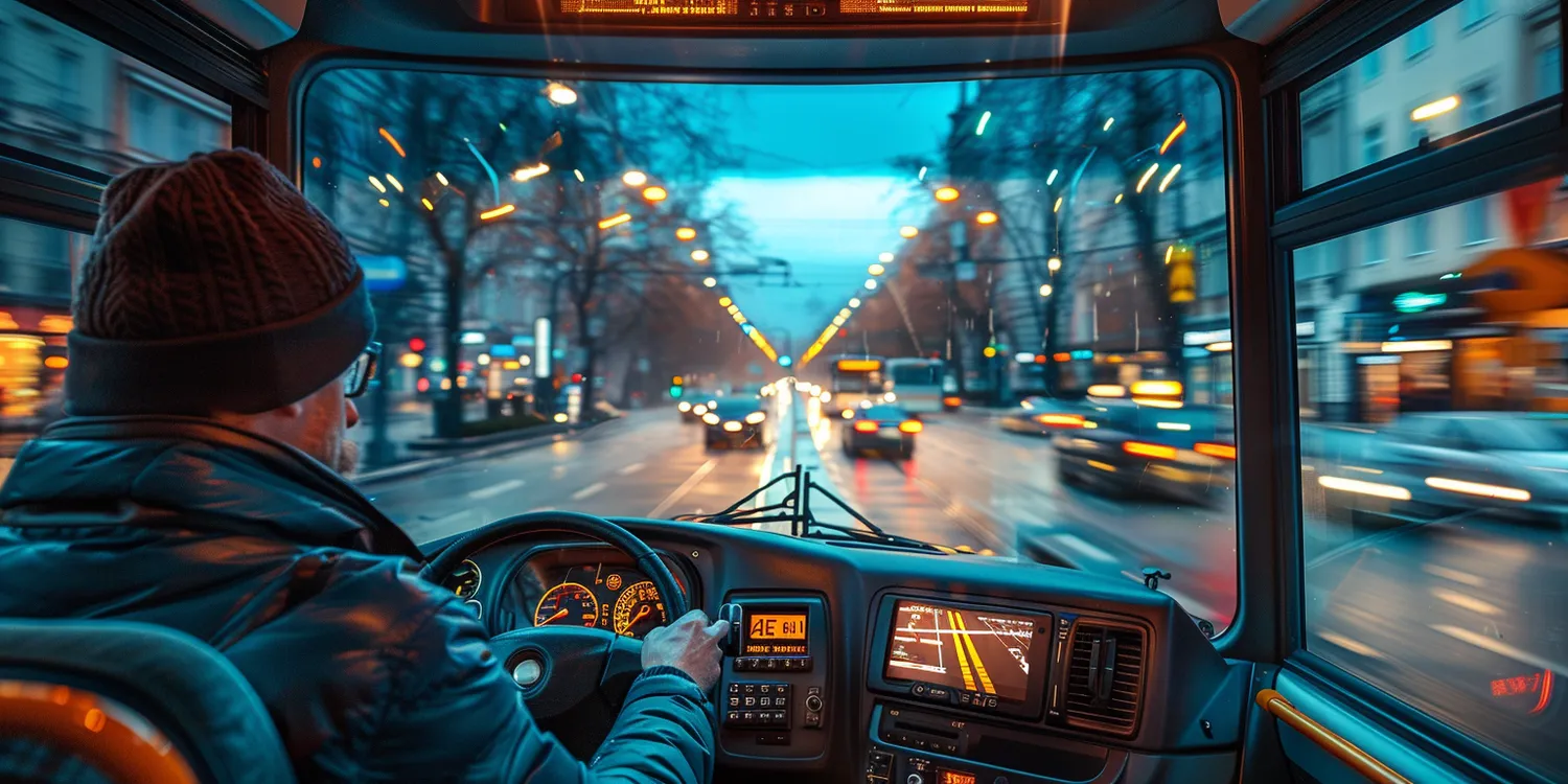 Busy do Niemiec Gryfino