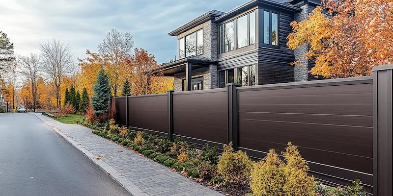 Gartenzäune aus Polen