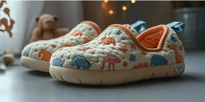 Jak uszyć kapcie dla dziecka?