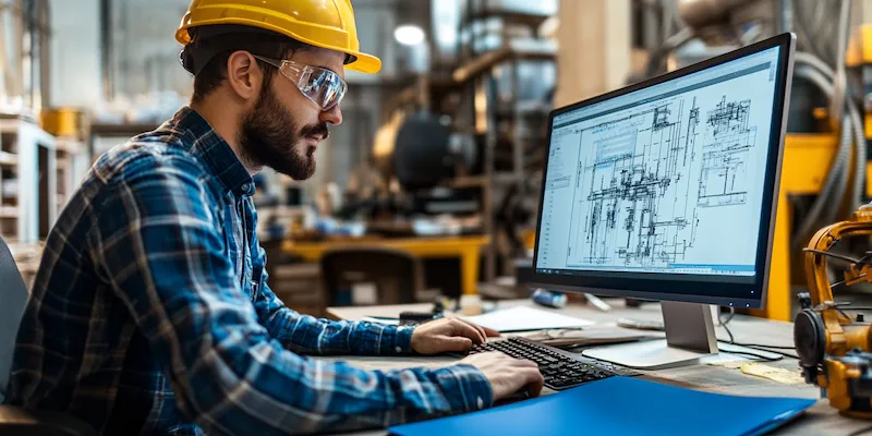 Projektowanie maszyn przemysłowych Kraków