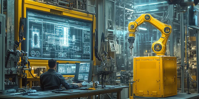 Projektowanie maszyn przemysłowych Łódź