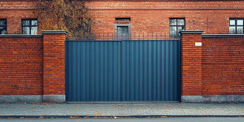 Sichtschutzzaun aus Polen mit Montage