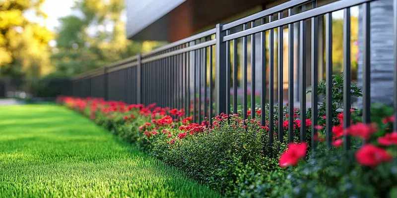 Sichtschutzzaun aus Polen