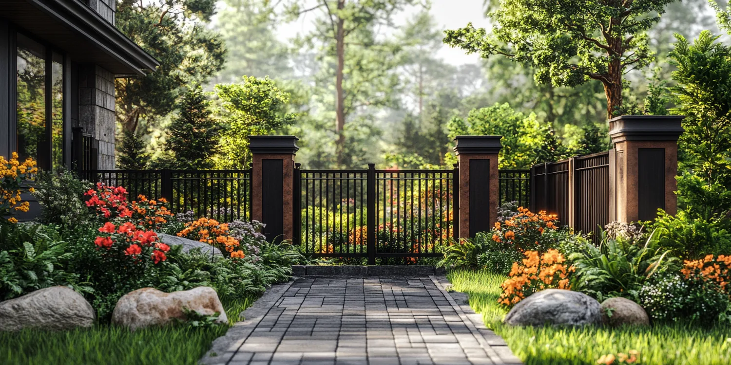 Zäune aus Polen mit Montage preise