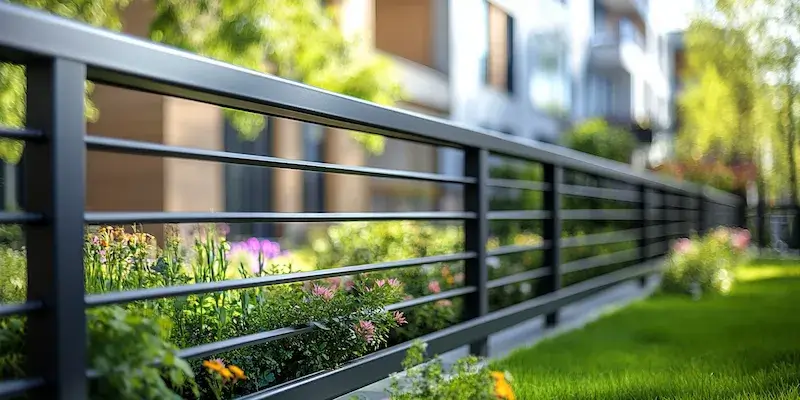 Zäune aus Polen mit montage