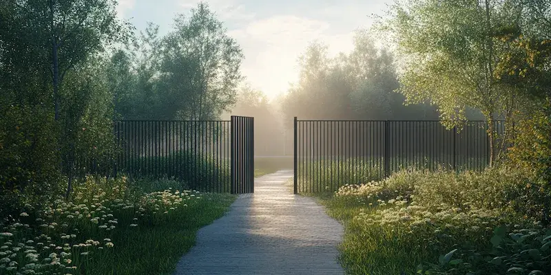Zäune Hamburg mit Montage