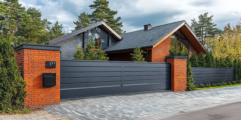 Zäune Pinneberg mit Montage