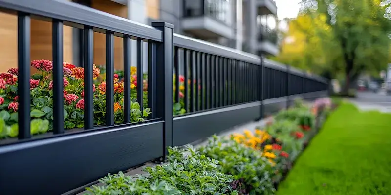 Zäune Schwerin mit Montage