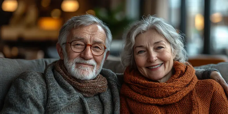 Dom spokojniej starości - trudna decyzja