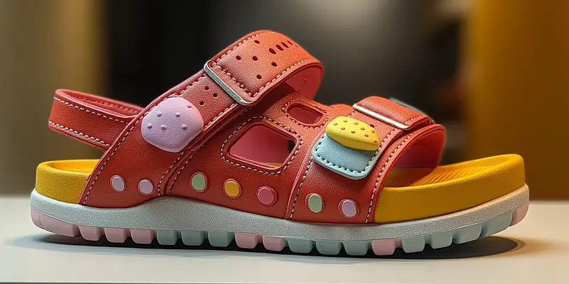 Eleganckie sandały dla dziewczynki