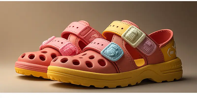 Sandałki dziecięce