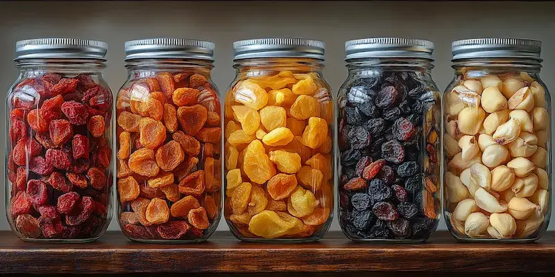 Co zawierają suszone owoce?