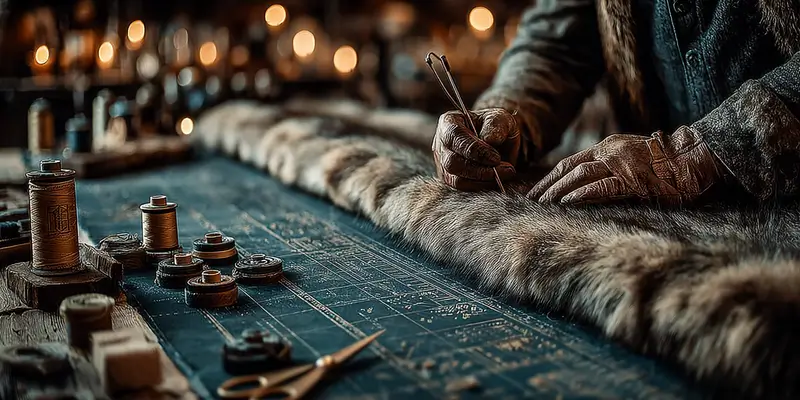 Futerko do cosplay na rolce