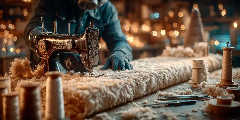 Futro do cosplay na rolce