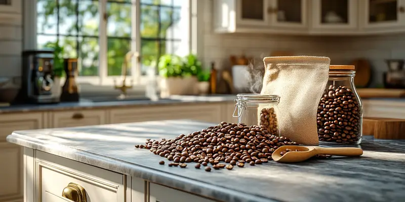 Kawa zielona ziarnista jak przygotowac?