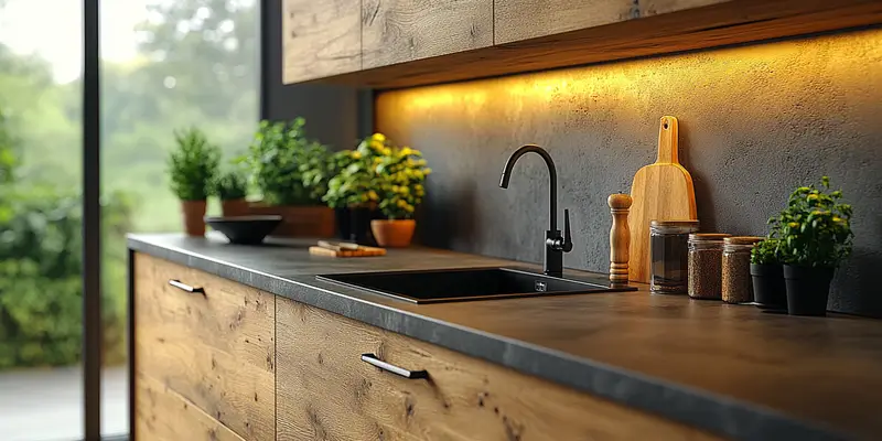 Kuchnie na wymiar Szczecin