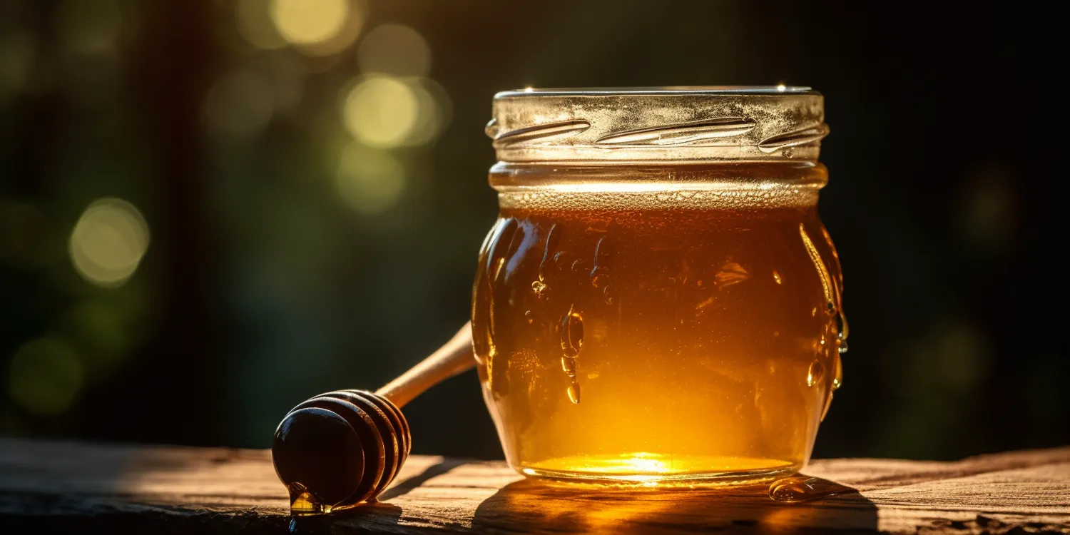 Miód gryczany właściwości