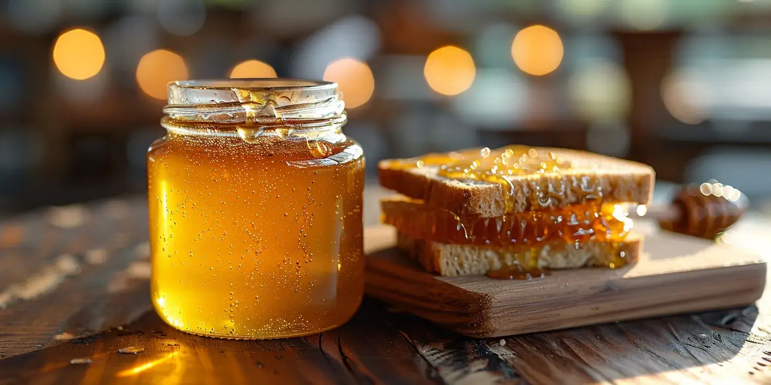 Zdrowy miód gryczany