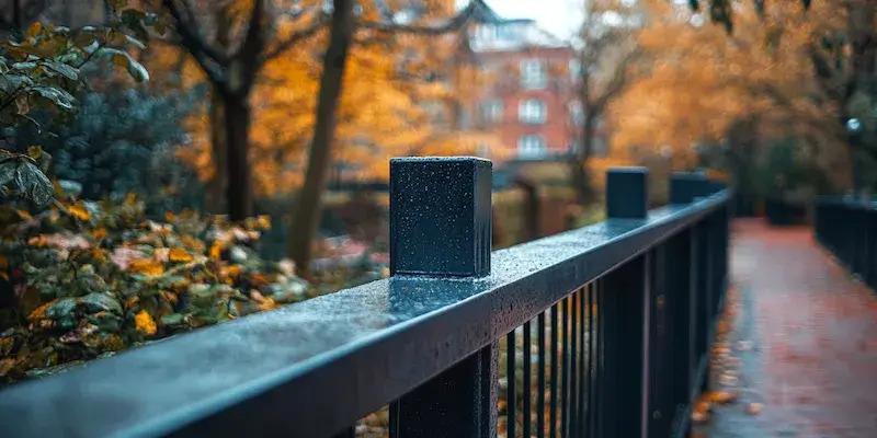 Aluminium Sichtschutzzaun aus Polen