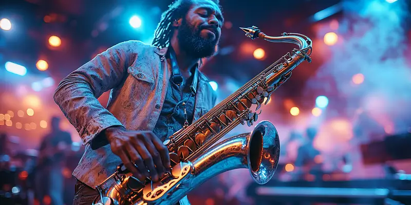 Jak nagrać saksofon?