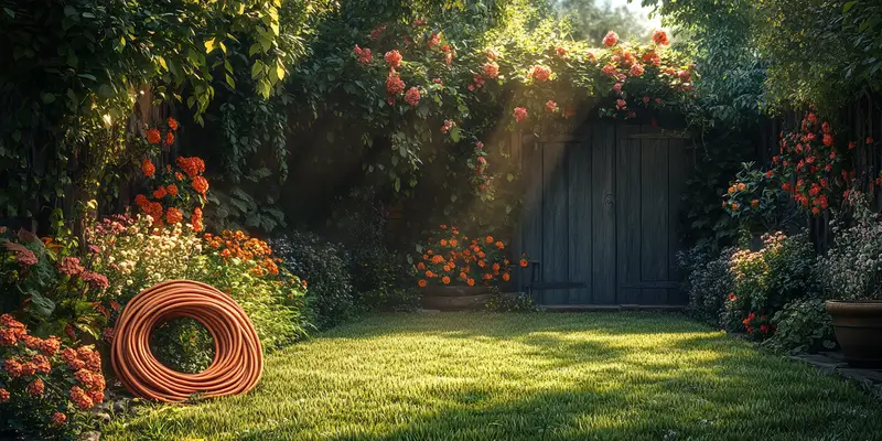 Jak podłączyć wąż ogrodowy do wózka?