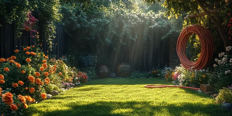 Jak udrożnić wąż ogrodowy?