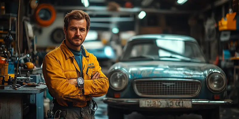 Jak wyglada warsztat samochodowy?