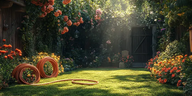 Jak załatać wąż ogrodowy?