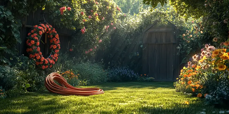 Jaki wąż ogrodowy się nie zagina?