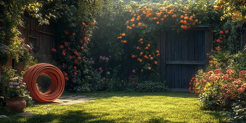 Standardowy wąż ogrodowy ile cali?