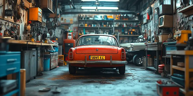 Warsztat samochodowy jaki ryczałt?